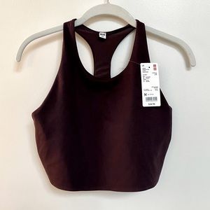 Uniqlo Women Active Racerback Wireless Sports Bra
